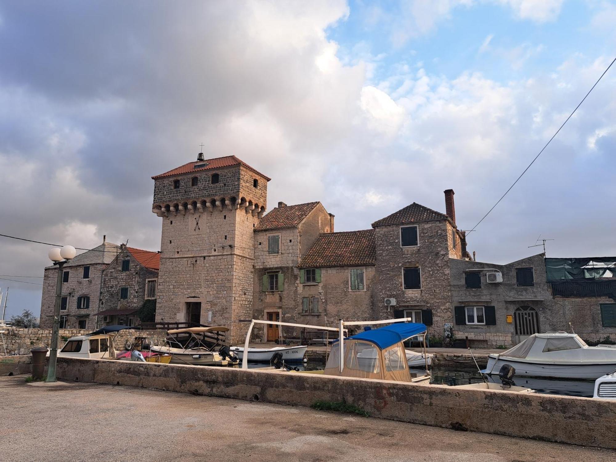 Holiday Apartman Kaštela Exteriér fotografie