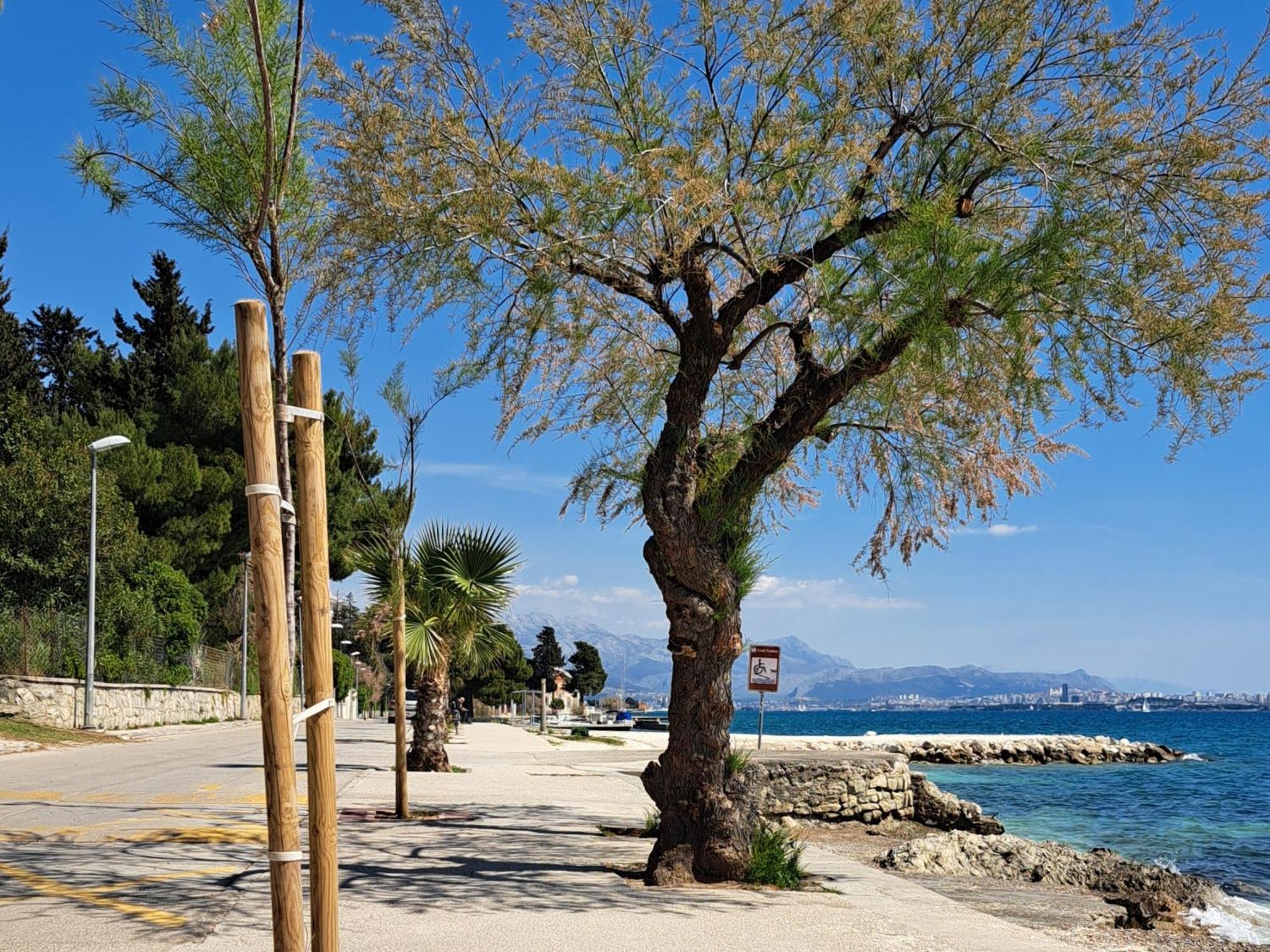 Holiday Apartman Kaštela Exteriér fotografie